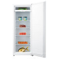 Smad Home Use 186L Single Door Upright Vertical Freezer with Recessed Handle